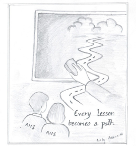 AIIS Every Lesson Becomes a Path for student growth and learning
