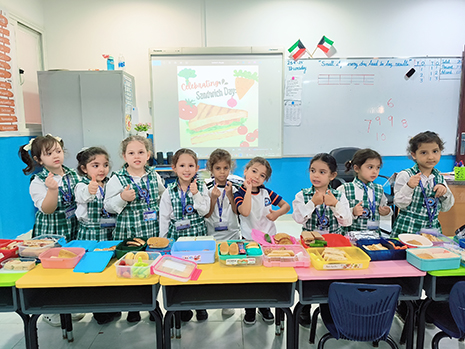 Students participating in various clubs at AIIS