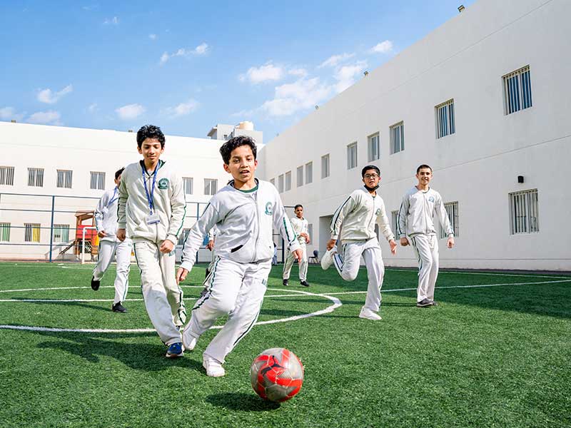 Best Soccer ground school in Kuwait